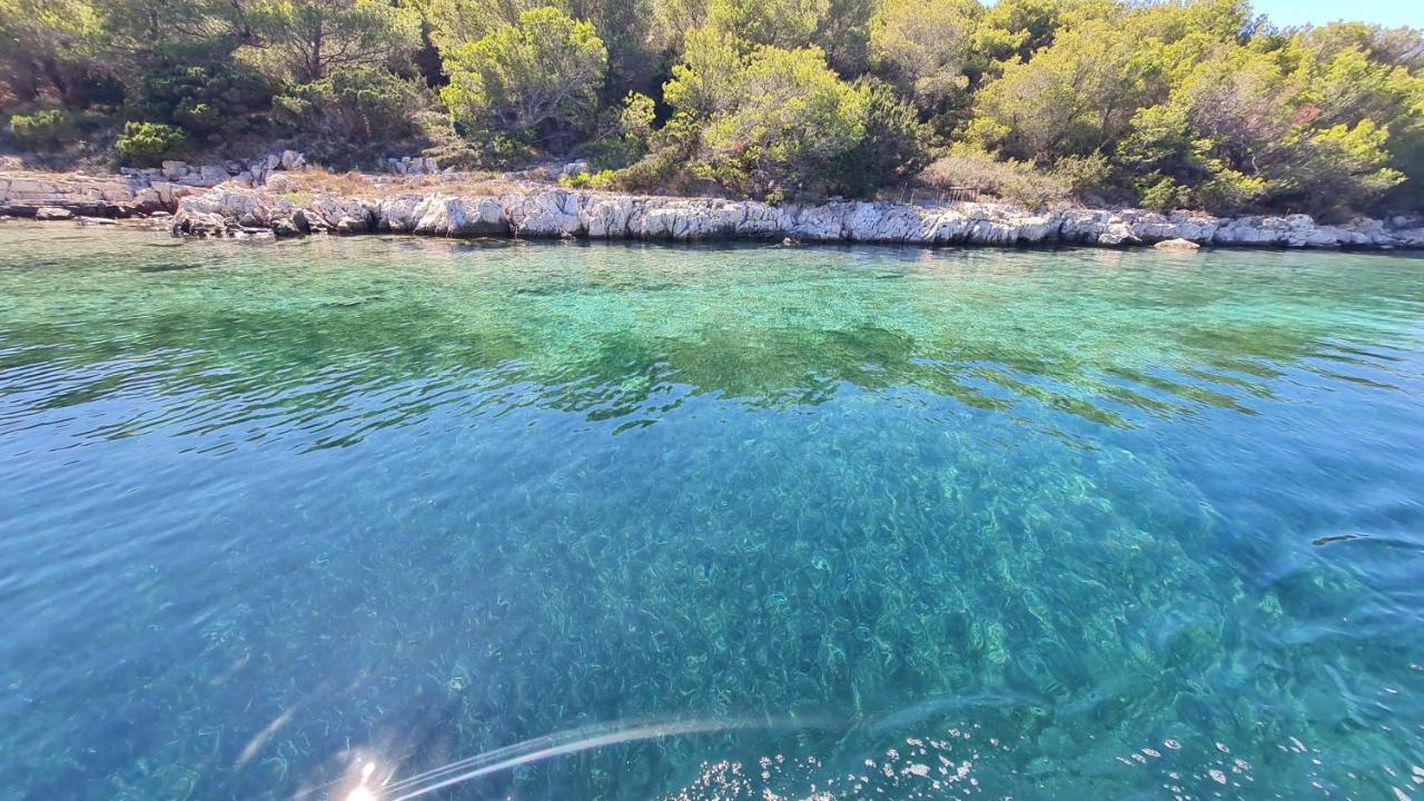 Apartmani Mlinar-One Bedroom Seaview Grebaštica Dış mekan fotoğraf