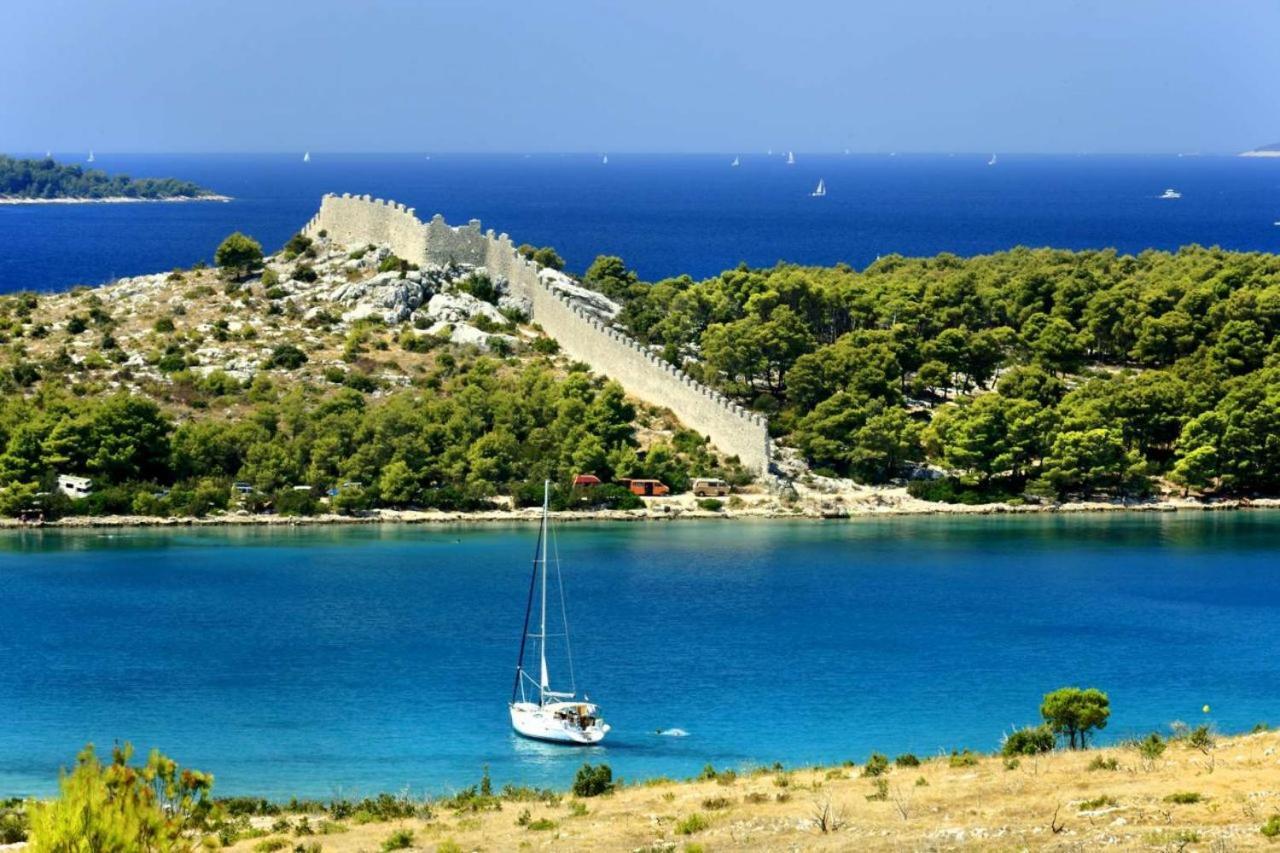 Apartmani Mlinar-One Bedroom Seaview Grebaštica Dış mekan fotoğraf