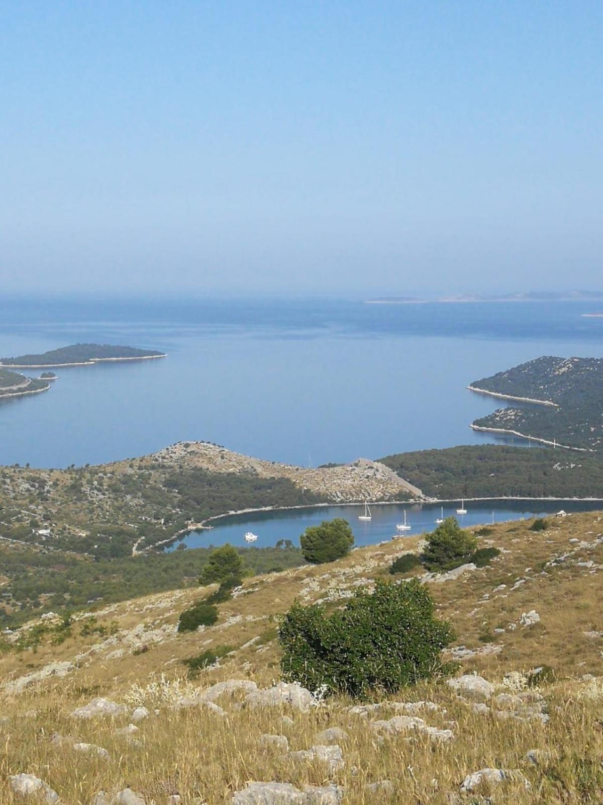 Apartmani Mlinar-One Bedroom Seaview Grebaštica Dış mekan fotoğraf