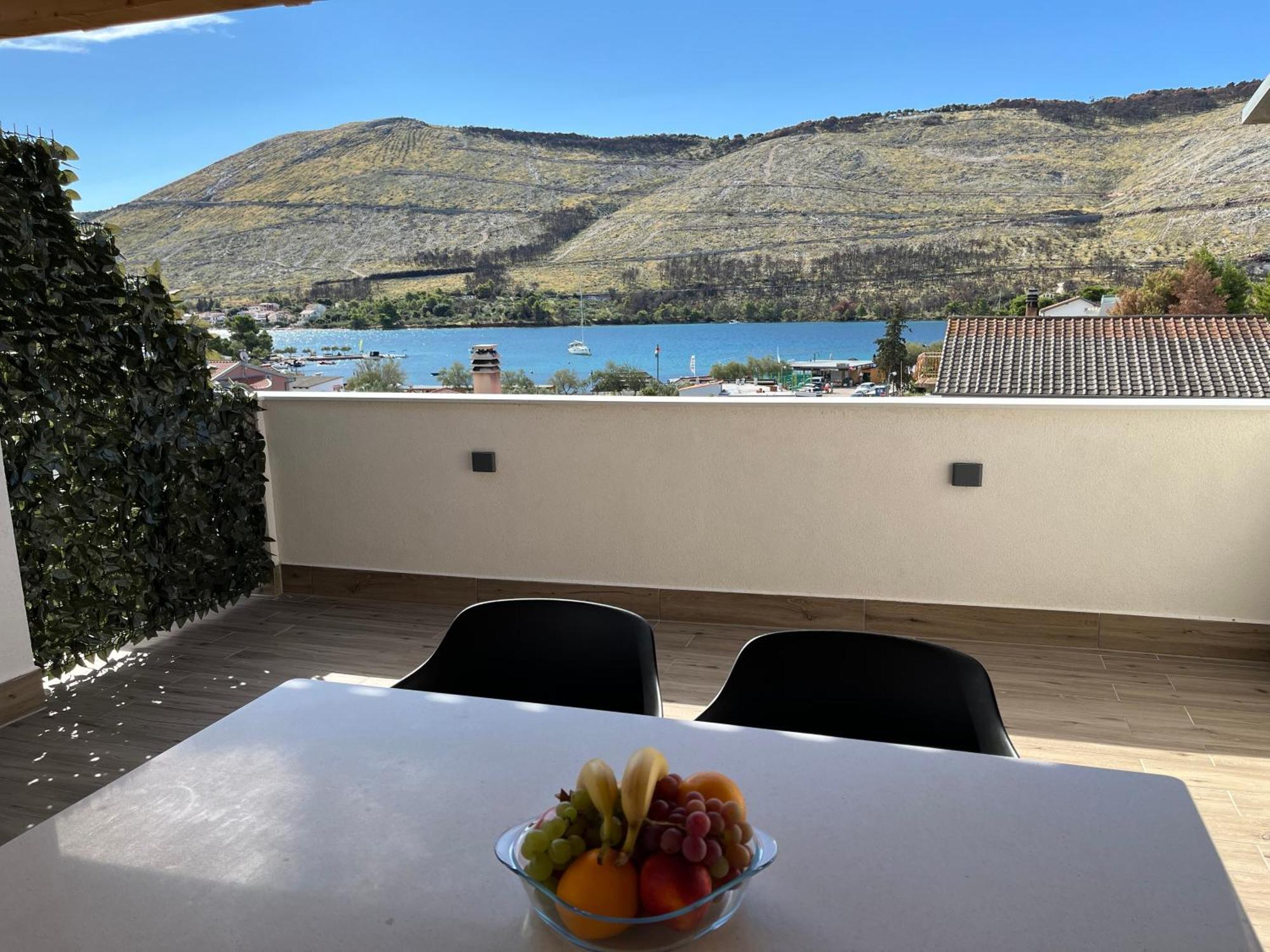 Apartmani Mlinar-One Bedroom Seaview Grebaštica Dış mekan fotoğraf