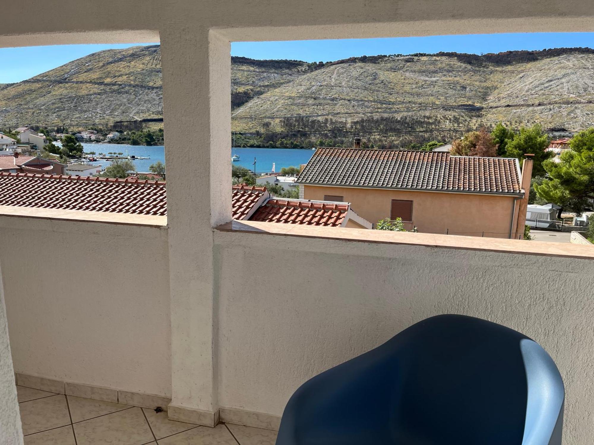 Apartmani Mlinar-One Bedroom Seaview Grebaštica Dış mekan fotoğraf
