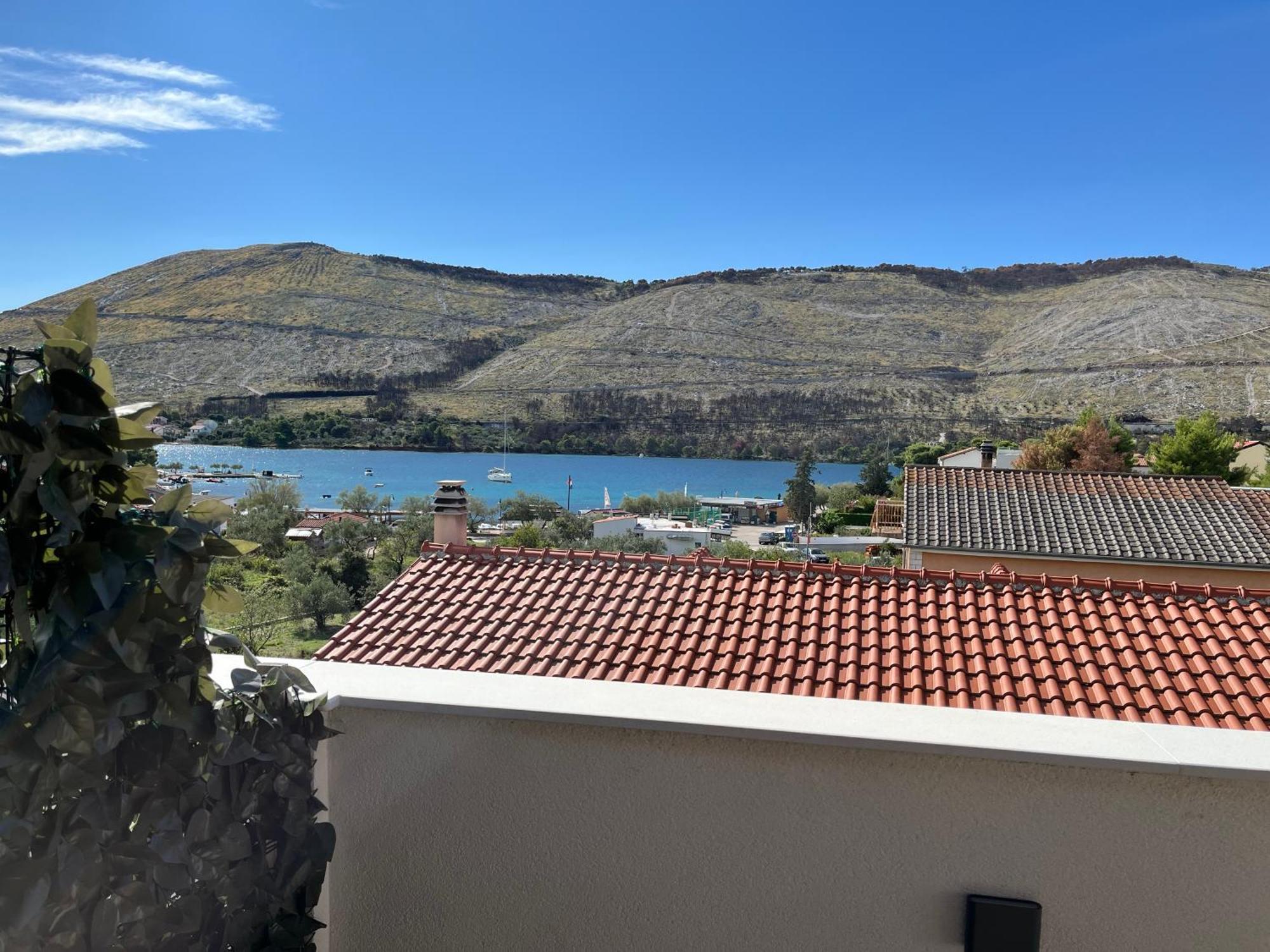 Apartmani Mlinar-One Bedroom Seaview Grebaštica Dış mekan fotoğraf