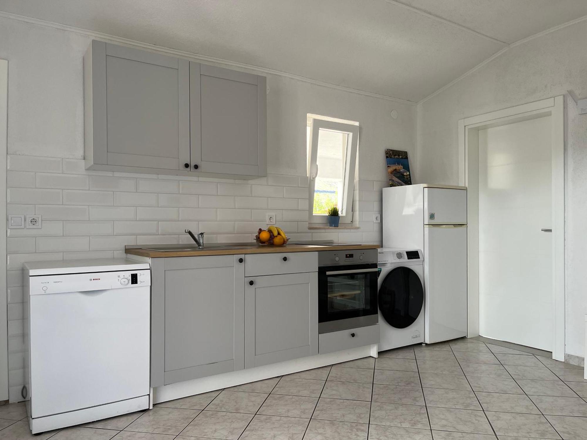 Apartmani Mlinar-One Bedroom Seaview Grebaštica Dış mekan fotoğraf