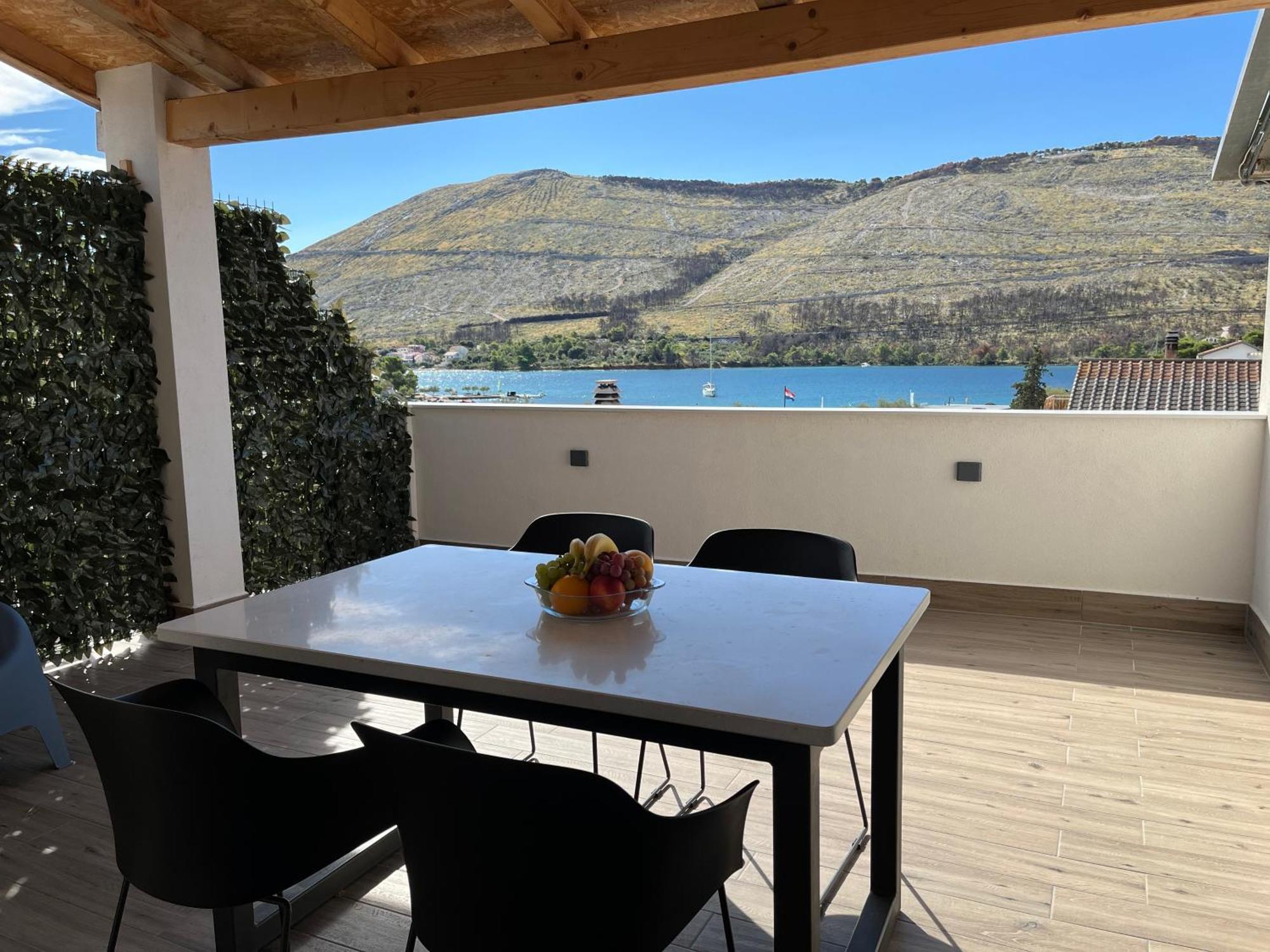 Apartmani Mlinar-One Bedroom Seaview Grebaštica Dış mekan fotoğraf