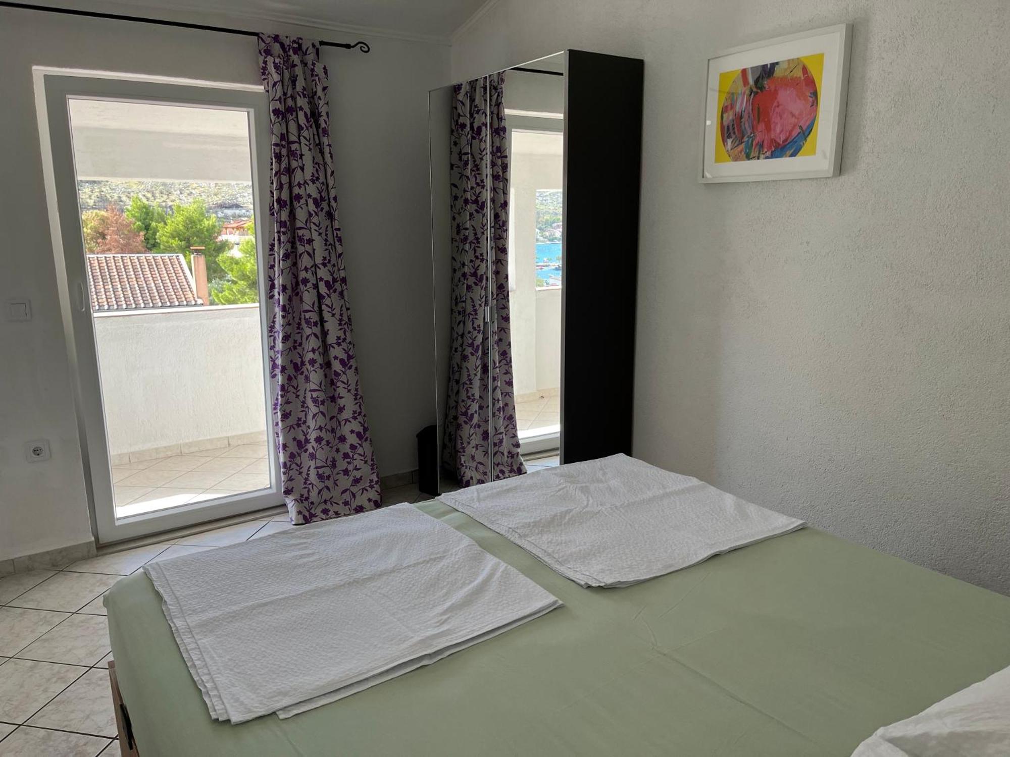 Apartmani Mlinar-One Bedroom Seaview Grebaštica Dış mekan fotoğraf